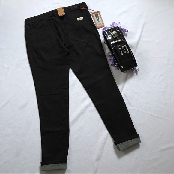 Weatherproof NWT Black Straight Stretch Jeans 16 - Picture 6 of 8